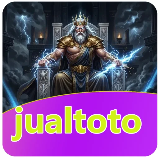 Layar utama jualtoto — antarmuka bersih setelah instalasi